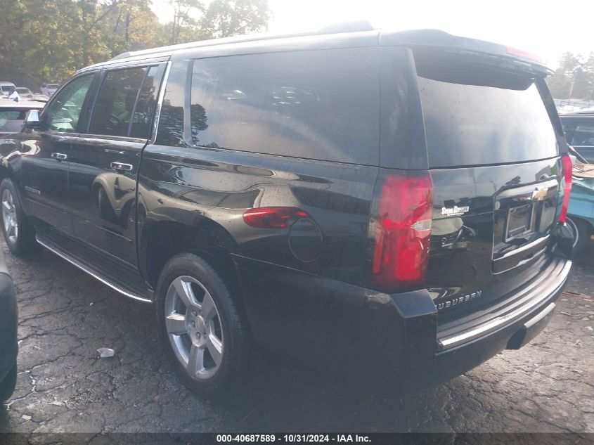 2017 Chevrolet Suburban Premier VIN: 1GNSCJKC3HR169781 Lot: 40687589