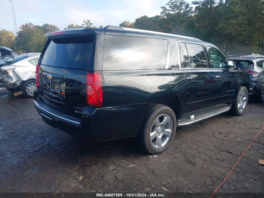 2017 Chevrolet Suburban Premier VIN: 1GNSCJKC3HR169781 Lot: 40687589