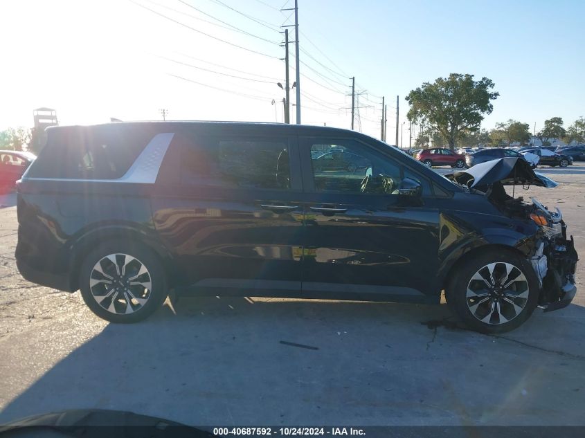 2022 Kia Carnival Ex VIN: KNDNC5H36N6100827 Lot: 40687592