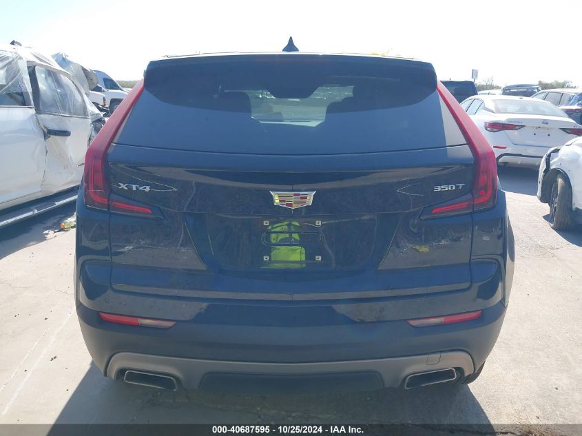 2023 Cadillac Xt4 Premium Luxury VIN: 1GYFZCR4XPF147371 Lot: 40687595