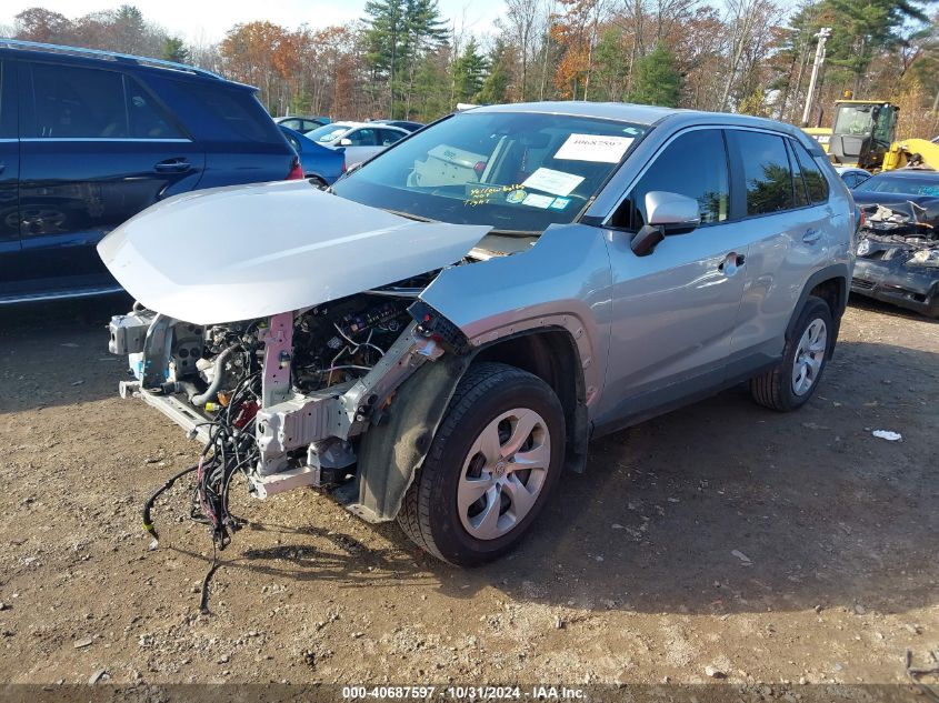 2022 Toyota Rav4 Le VIN: 2T3G1RFV3NC288006 Lot: 40687597