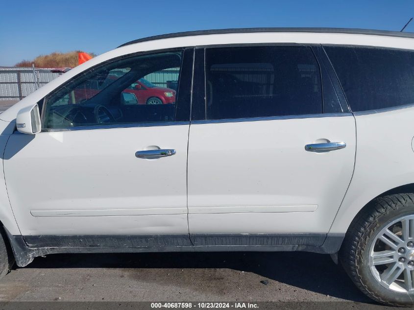 2014 Chevrolet Traverse 1Lt VIN: 1GNKVGKD4EJ286852 Lot: 40687598