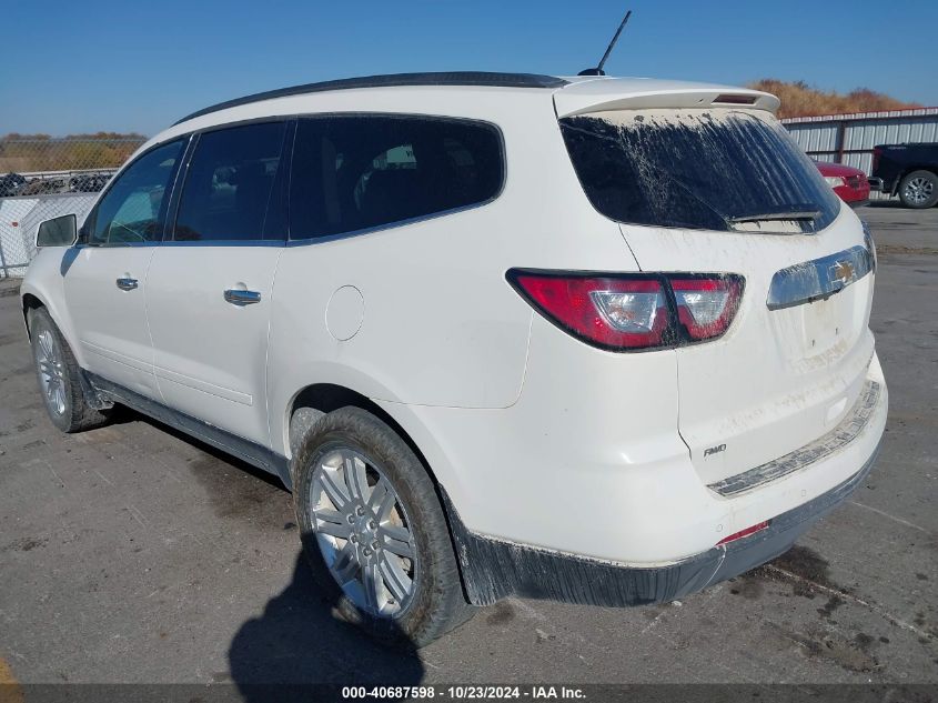 VIN 1GNKVGKD4EJ286852 2014 Chevrolet Traverse, 1LT no.3