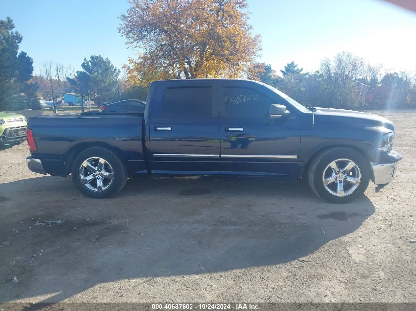 2014 Ram 1500 Slt VIN: 1C6RR7LT9ES197412 Lot: 40687602