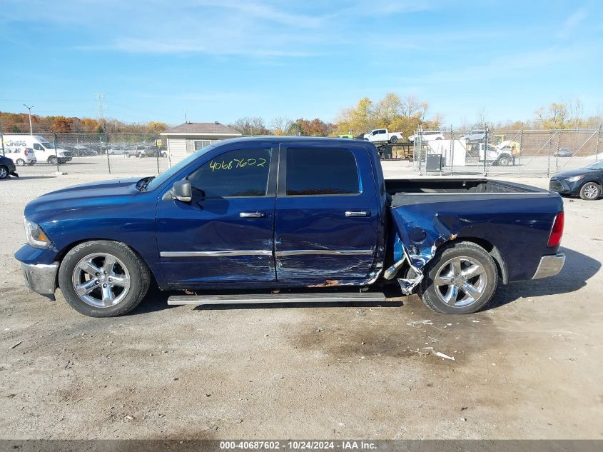 2014 Ram 1500 Slt VIN: 1C6RR7LT9ES197412 Lot: 40687602