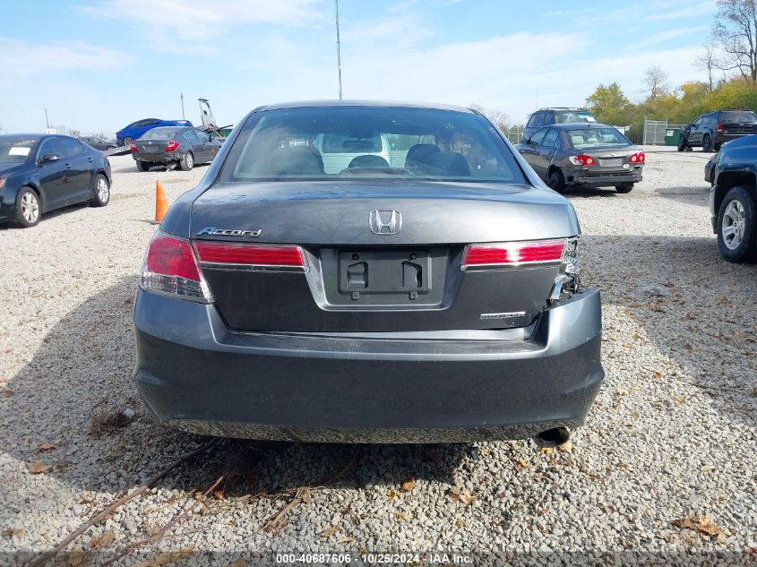 2011 Honda Accord 2.4 Se VIN: 1HGCP2F64BA029628 Lot: 40687606