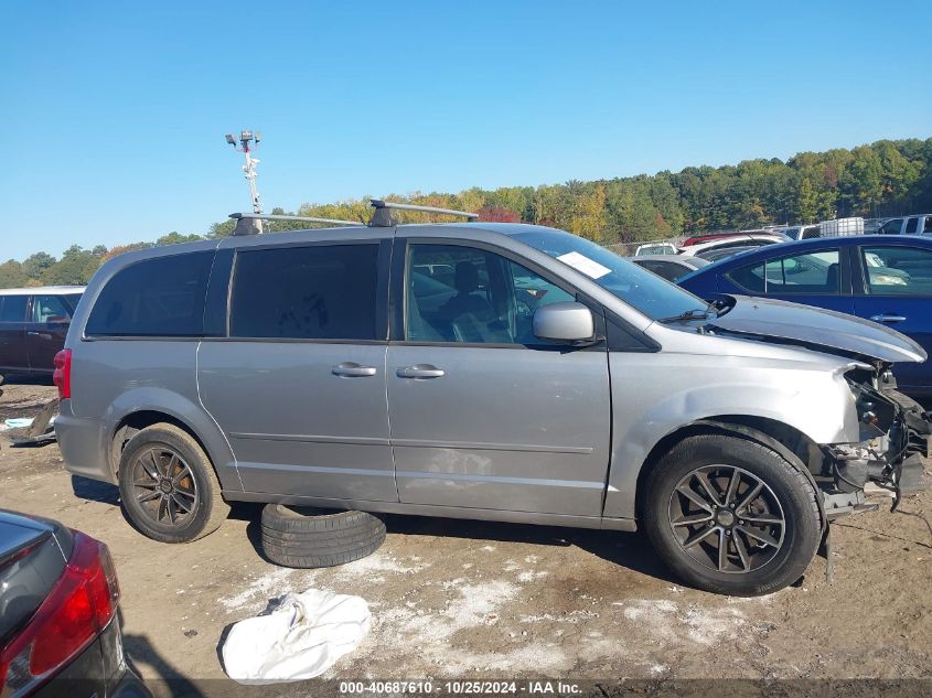 2016 Dodge Grand Caravan Se Plus VIN: 2C4RDGBG2GR116783 Lot: 40687610