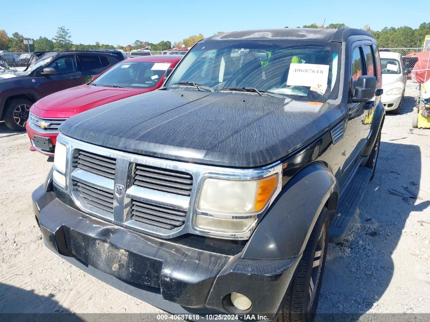 2007 Dodge Nitro Slt/Rt VIN: 1D8GT58K37W566221 Lot: 40687618