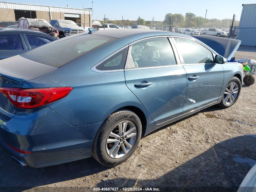 2016 Hyundai Sonata VIN: 5NPE24AF6GH410891 Lot: 40687627