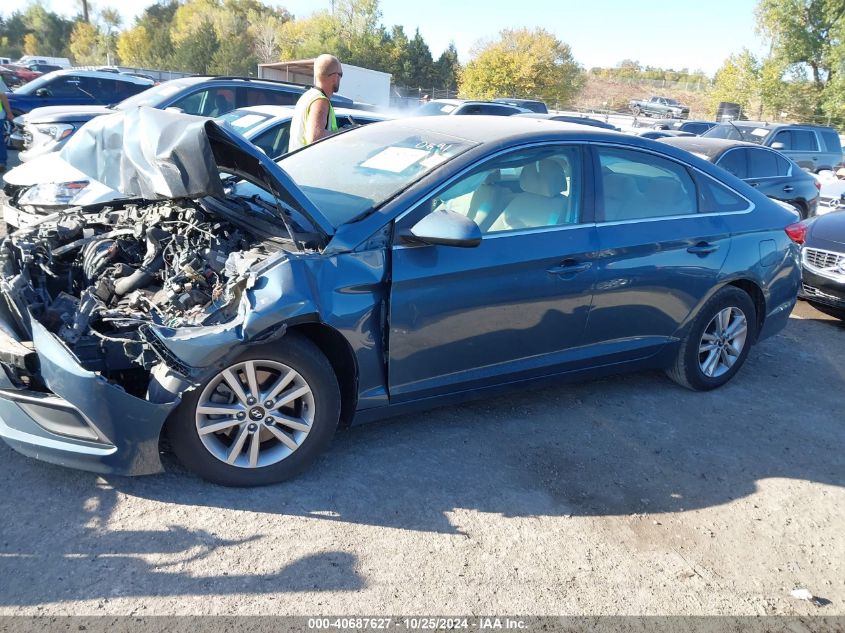 2016 Hyundai Sonata VIN: 5NPE24AF6GH410891 Lot: 40687627