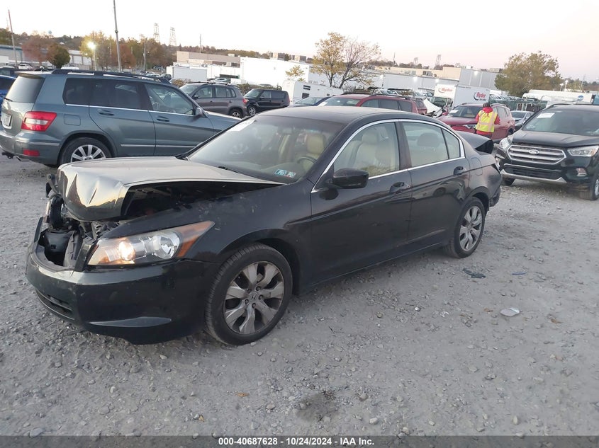 2009 HONDA ACCORD VIN: 1HGCP26899A134483