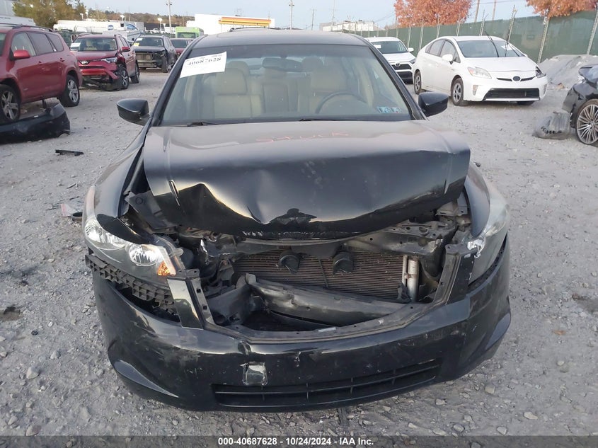 2009 HONDA ACCORD VIN: 1HGCP26899A134483