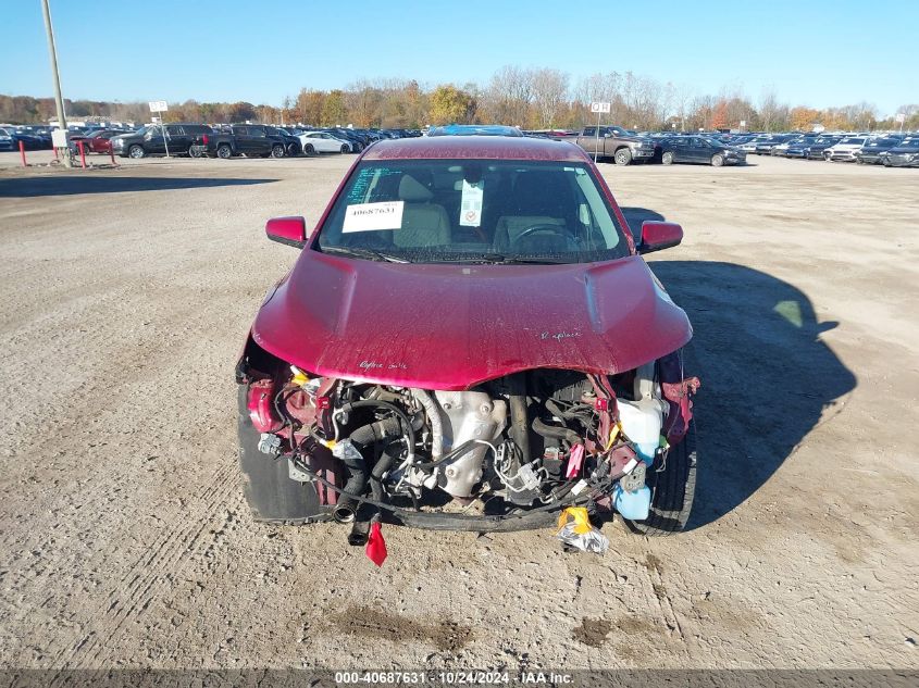 2019 Chevrolet Equinox Lt VIN: 2GNAXKEV8K6160872 Lot: 40687631