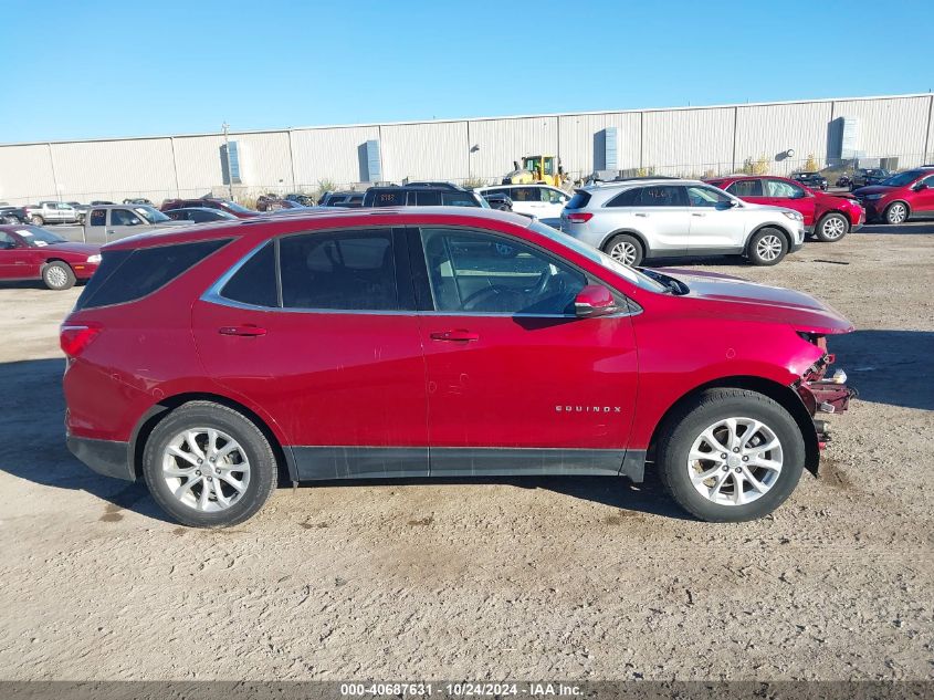 2019 Chevrolet Equinox Lt VIN: 2GNAXKEV8K6160872 Lot: 40687631