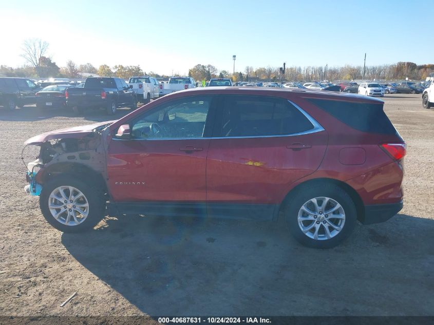 2019 Chevrolet Equinox Lt VIN: 2GNAXKEV8K6160872 Lot: 40687631