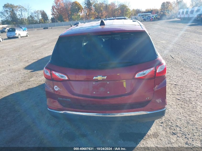 2019 Chevrolet Equinox Lt VIN: 2GNAXKEV8K6160872 Lot: 40687631