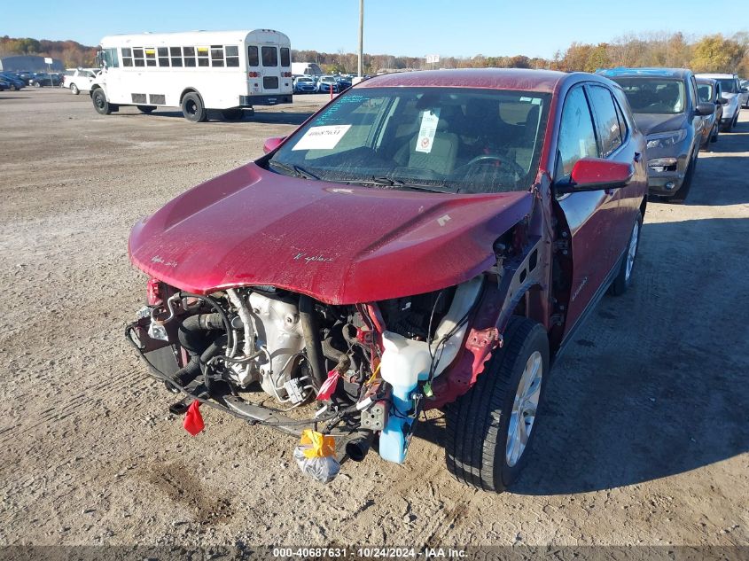 2019 Chevrolet Equinox Lt VIN: 2GNAXKEV8K6160872 Lot: 40687631