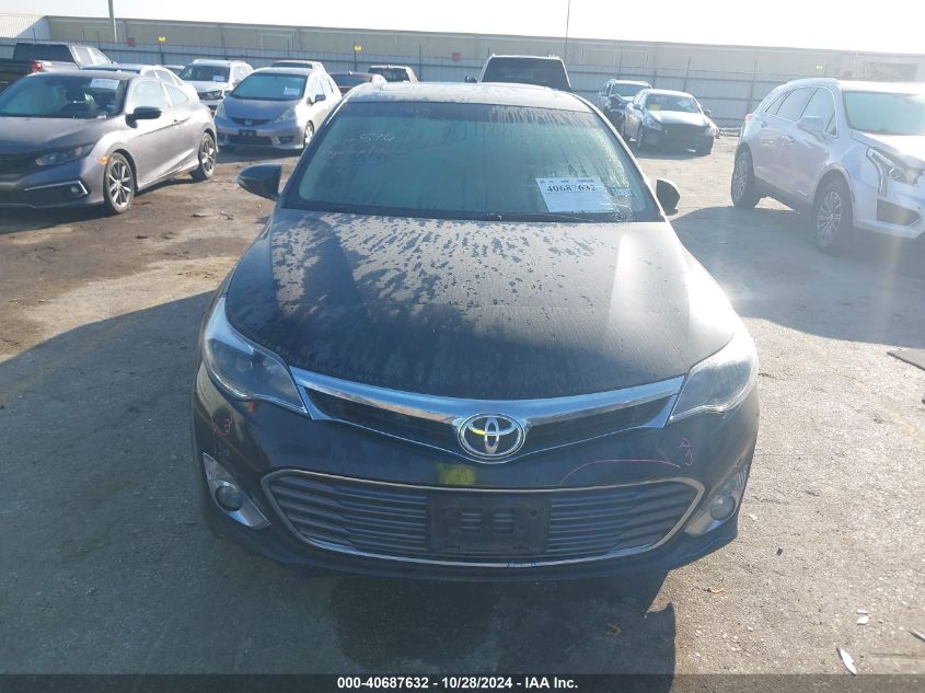 2015 Toyota Avalon Xle/Premium/Touring/Ltd VIN: 4T1BK1EB2FU181568 Lot: 40687632