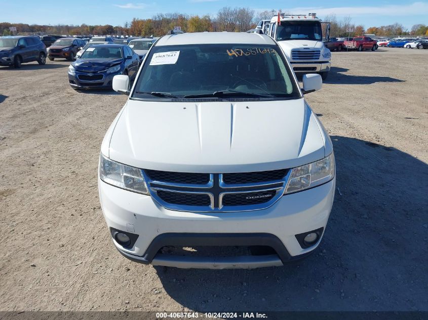 2011 Dodge Journey Crew VIN: 3D4PG3FG1BT534441 Lot: 40687643