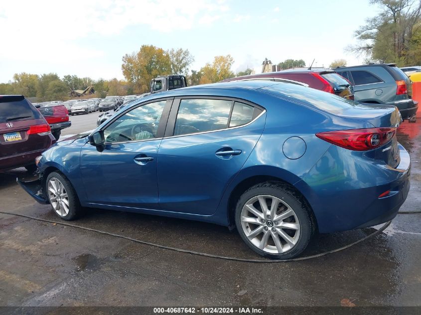 2017 Mazda Mazda3 Touring VIN: 3MZBN1V78HM115005 Lot: 40687642