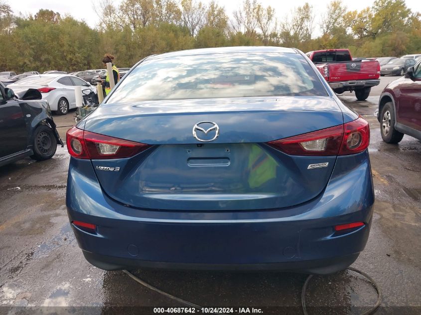 2017 Mazda Mazda3 Touring VIN: 3MZBN1V78HM115005 Lot: 40687642