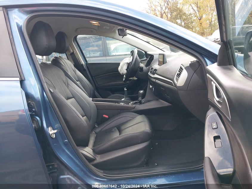 2017 MAZDA MAZDA3 TOURING - 3MZBN1V78HM115005