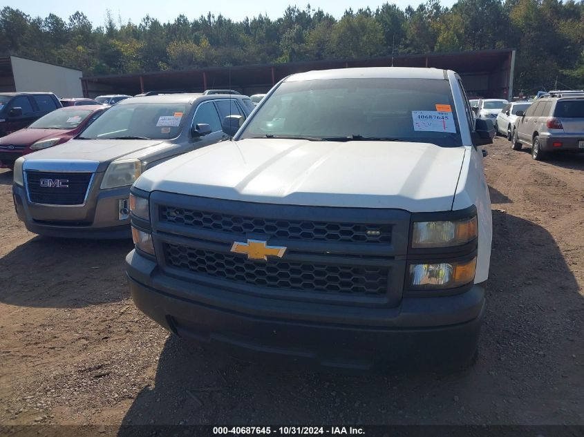 2015 Chevrolet Silverado 1500 Wt VIN: 3GCPCPEH6FG344093 Lot: 40687645