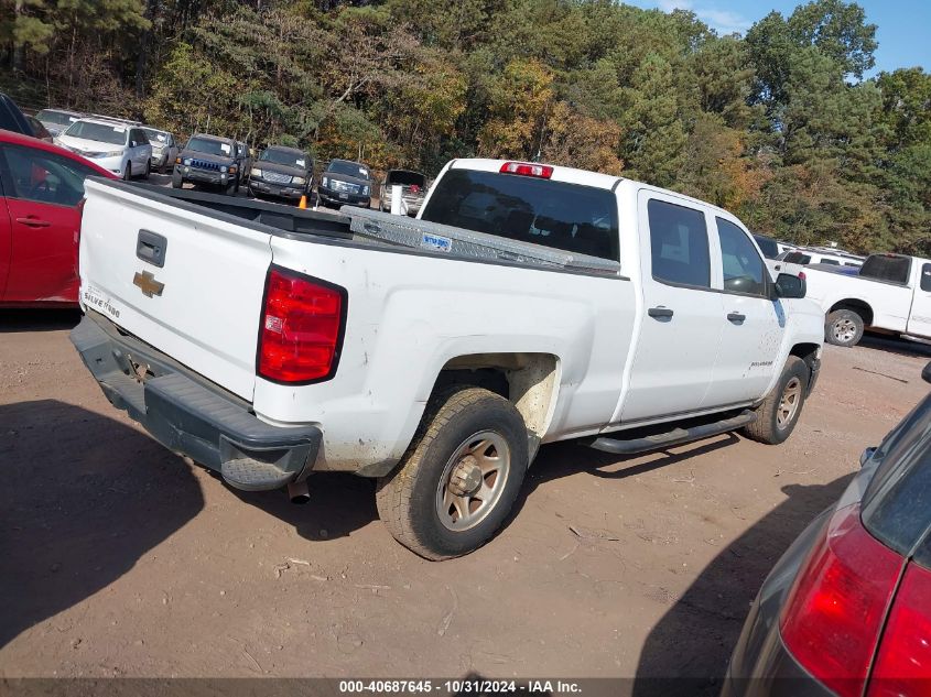 2015 Chevrolet Silverado 1500 Wt VIN: 3GCPCPEH6FG344093 Lot: 40687645