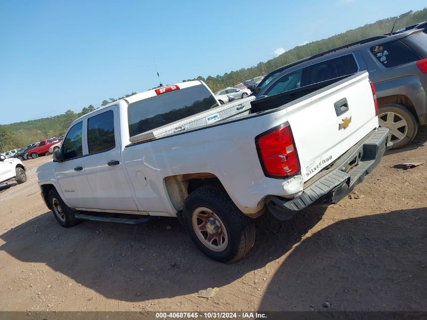 2015 Chevrolet Silverado 1500 Wt VIN: 3GCPCPEH6FG344093 Lot: 40687645