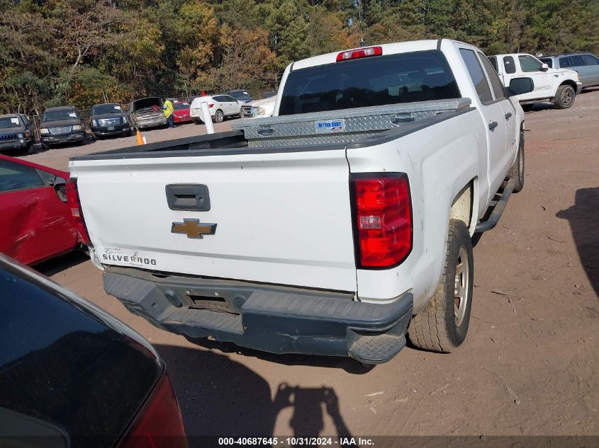 2015 Chevrolet Silverado 1500 Wt VIN: 3GCPCPEH6FG344093 Lot: 40687645