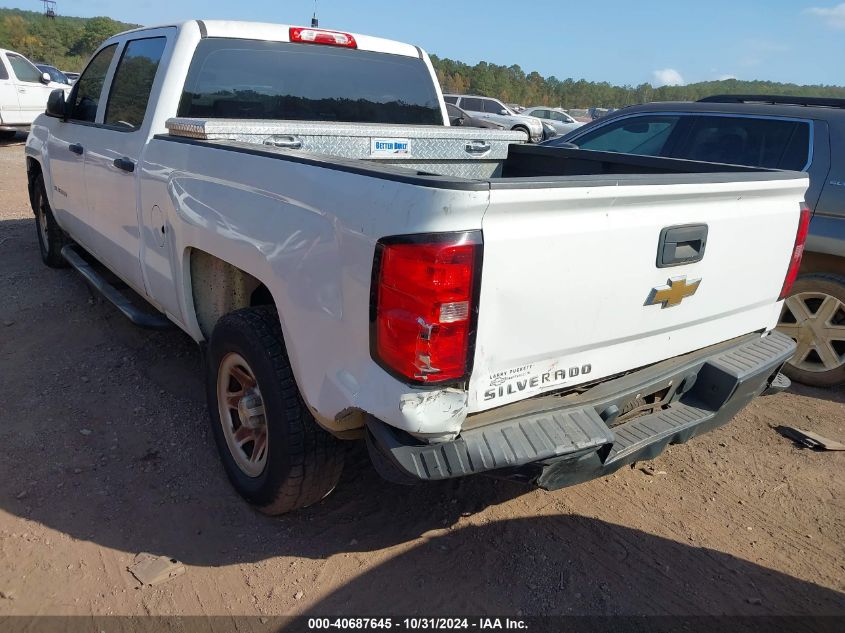 2015 Chevrolet Silverado 1500 Wt VIN: 3GCPCPEH6FG344093 Lot: 40687645