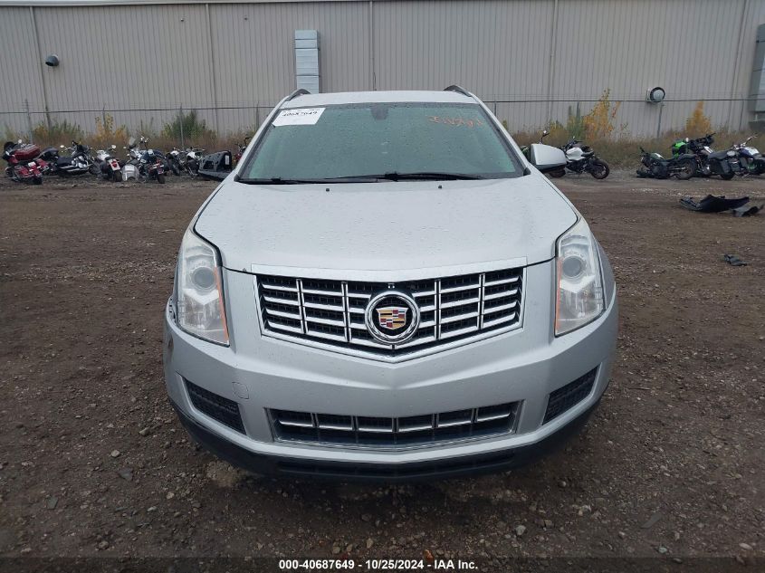 2014 Cadillac Srx Standard VIN: 3GYFNAE32ES529402 Lot: 40687649