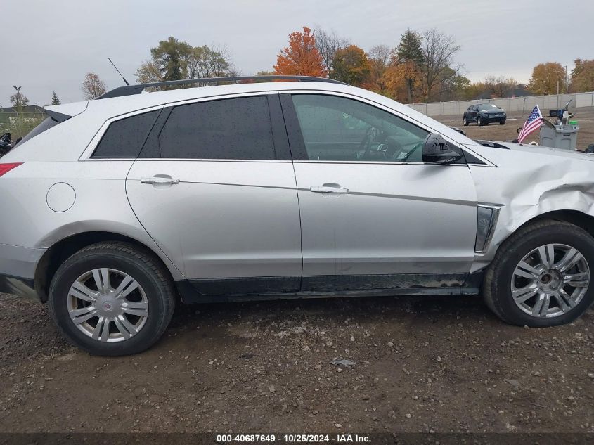 2014 Cadillac Srx Standard VIN: 3GYFNAE32ES529402 Lot: 40687649