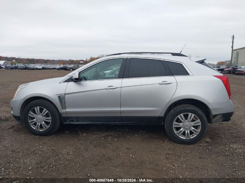 2014 Cadillac Srx Standard VIN: 3GYFNAE32ES529402 Lot: 40687649