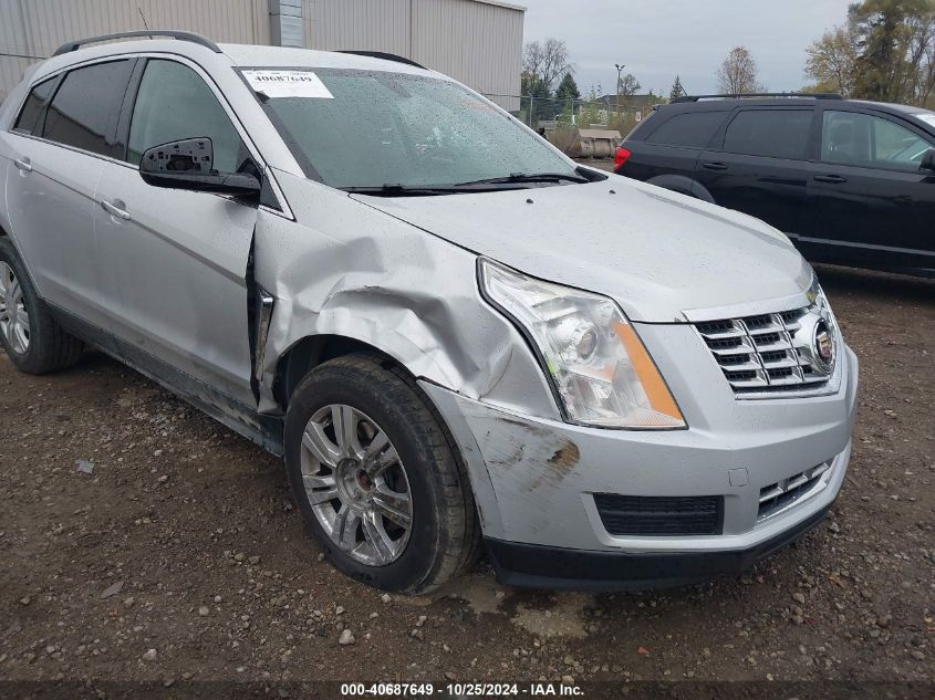 2014 Cadillac Srx Standard VIN: 3GYFNAE32ES529402 Lot: 40687649