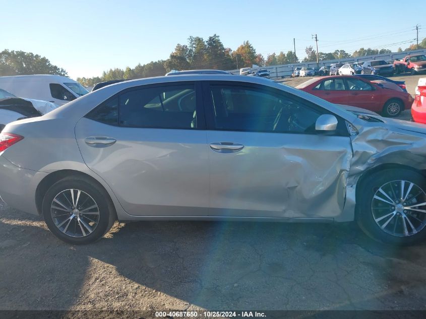 2016 TOYOTA COROLLA LE PREMIUM - 2T1BURHE6GC560056