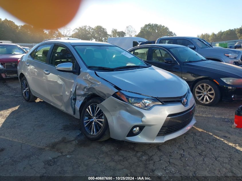 2016 Toyota Corolla L/Le/Le Pls/Prm/S/S Pls VIN: 2T1BURHE6GC560056 Lot: 40687650