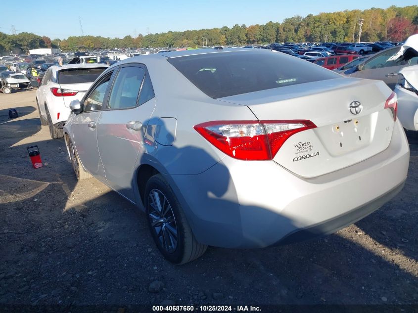 2016 TOYOTA COROLLA LE PREMIUM - 2T1BURHE6GC560056