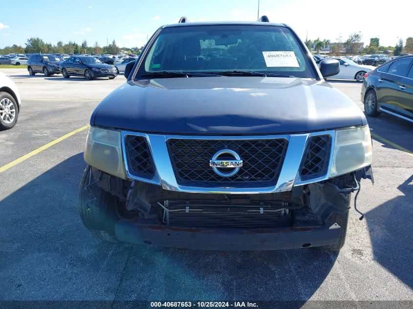 2012 Nissan Pathfinder S VIN: 5N1AR1NN8CC608383 Lot: 40687653