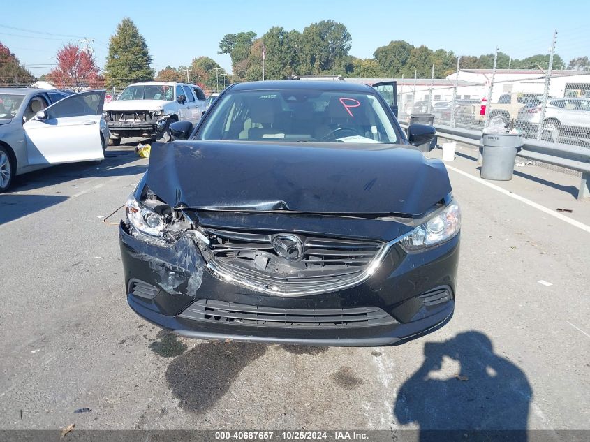 2017 Mazda Mazda6 Touring VIN: JM1GL1V52H1124051 Lot: 40687657