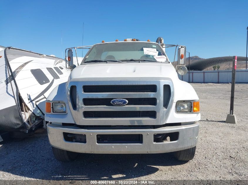 2012 Ford F-650 Xl/Xlt VIN: 3FRNF6FB6CV357388 Lot: 40687660