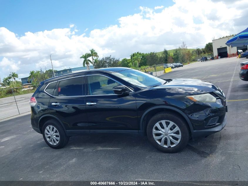 2015 Nissan Rogue S VIN: 5N1AT2MK0FC883894 Lot: 40687666