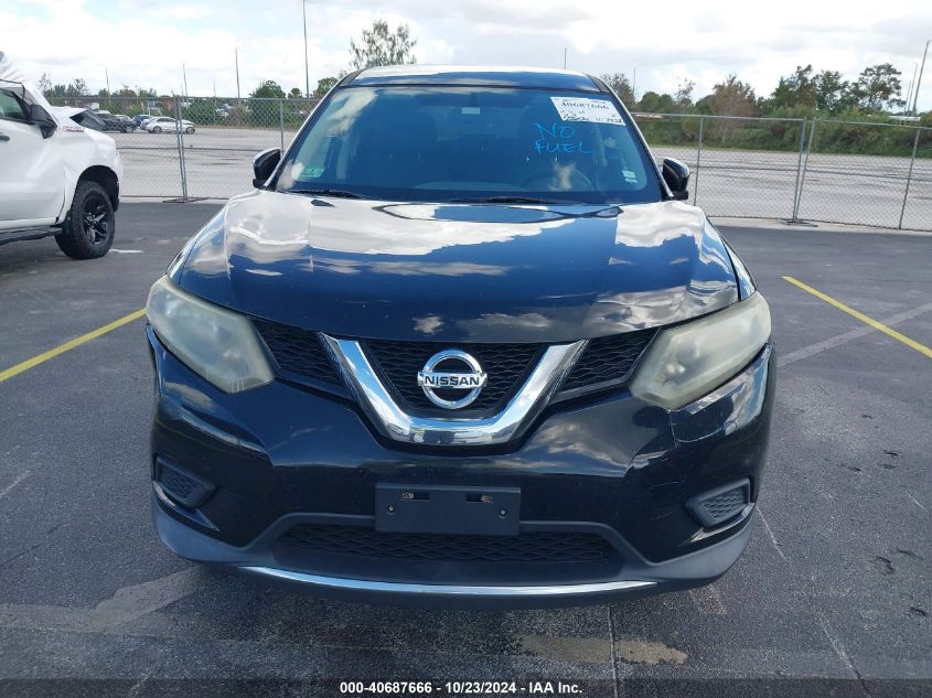 2015 Nissan Rogue S VIN: 5N1AT2MK0FC883894 Lot: 40687666