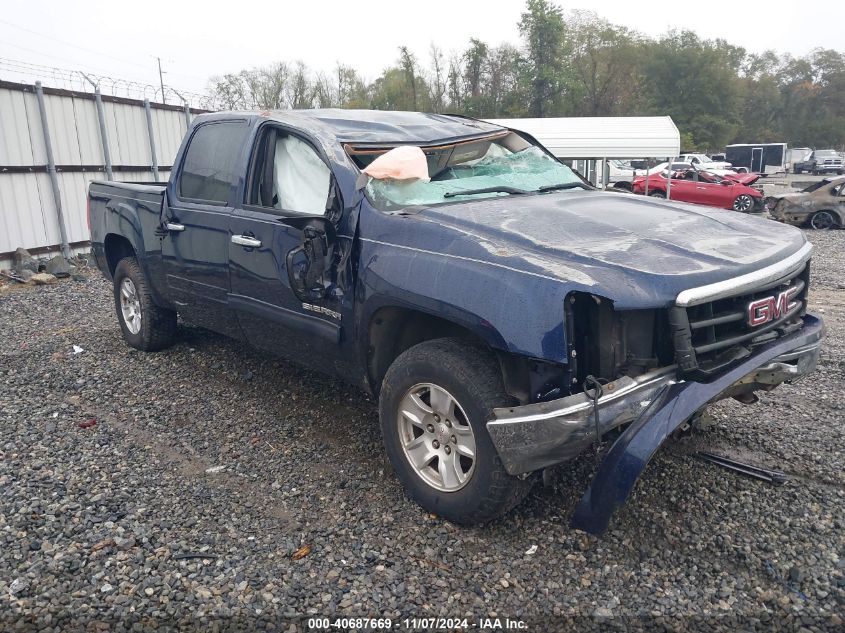 2011 GMC Sierra 1500 Sl VIN: 3GTP1UEA4BG215156 Lot: 40687669