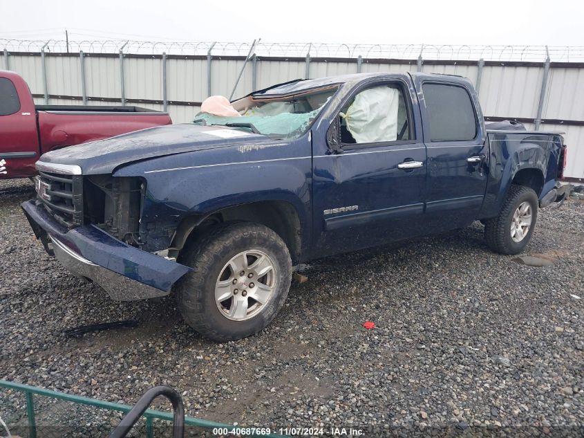 2011 GMC Sierra 1500 Sl VIN: 3GTP1UEA4BG215156 Lot: 40687669