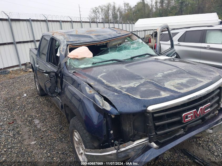 2011 GMC Sierra 1500 Sl VIN: 3GTP1UEA4BG215156 Lot: 40687669