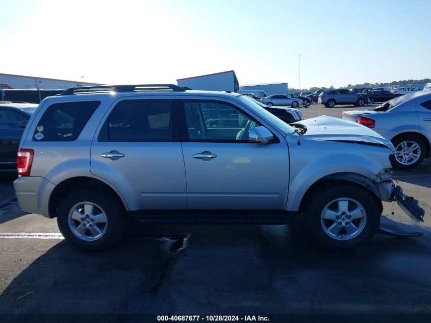 2009 Ford Escape Xlt VIN: 1FMCU937X9KC66251 Lot: 40687677