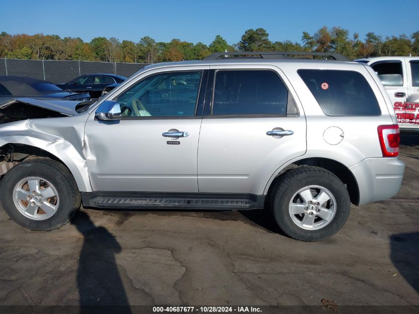 2009 Ford Escape Xlt VIN: 1FMCU937X9KC66251 Lot: 40687677