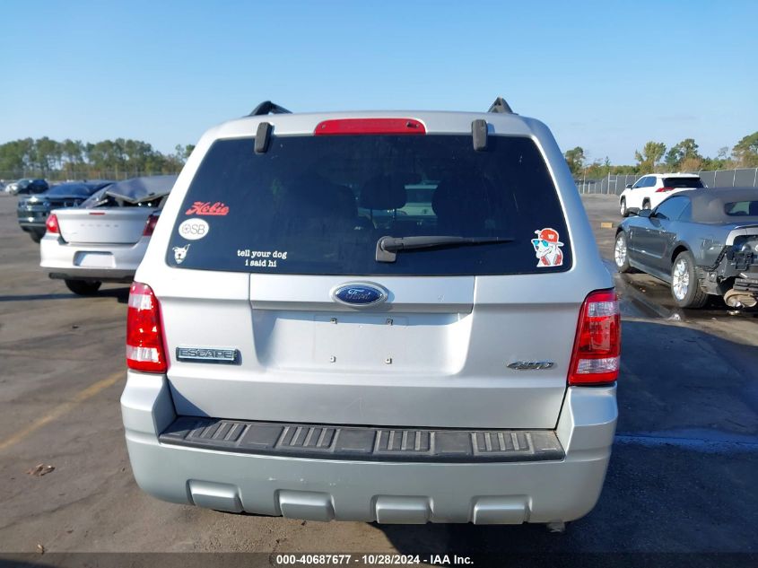 2009 Ford Escape Xlt VIN: 1FMCU937X9KC66251 Lot: 40687677