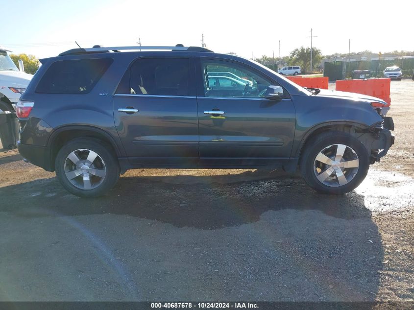 2012 GMC Acadia Slt-1 VIN: 1GKKRRED5CJ409113 Lot: 40687678